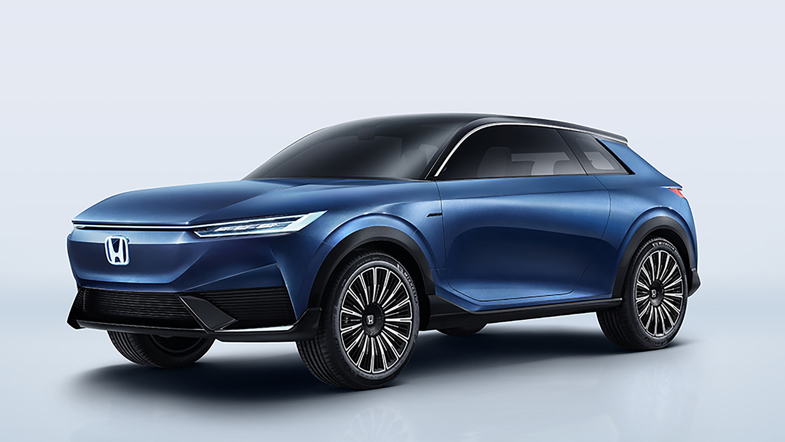 Honda SUV e:concept previews upcoming electric crossover 